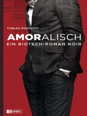 cover image of Amoralisch